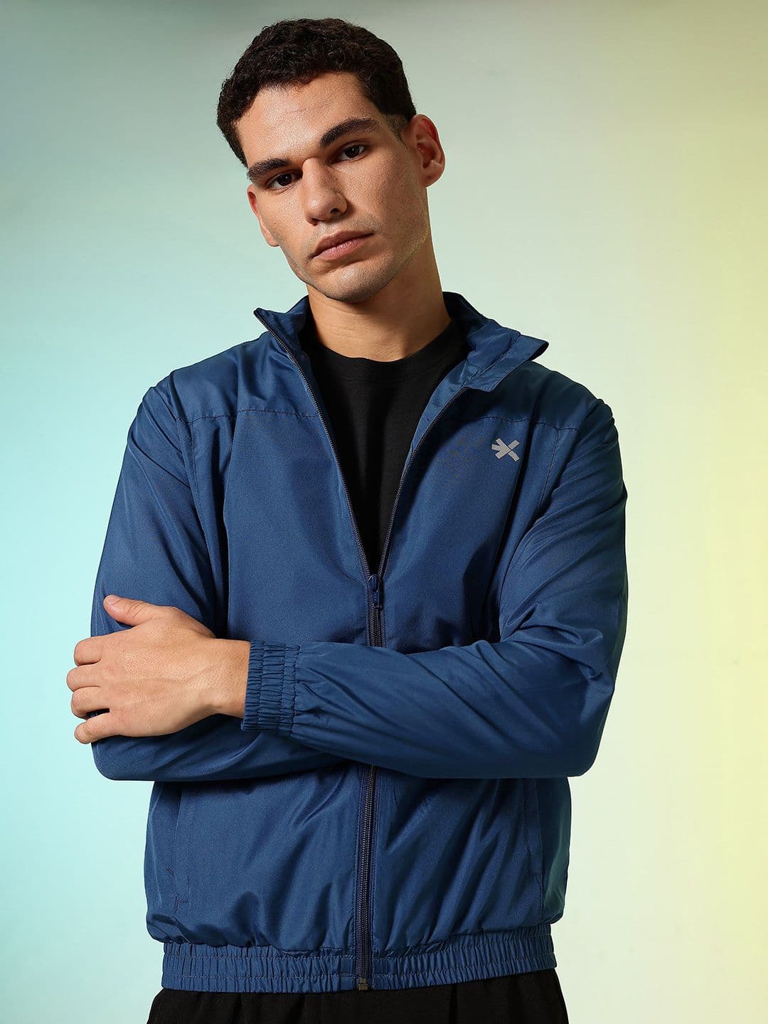 HRX by Hrithik Roshan Mock Collar Training Jacket - view 1