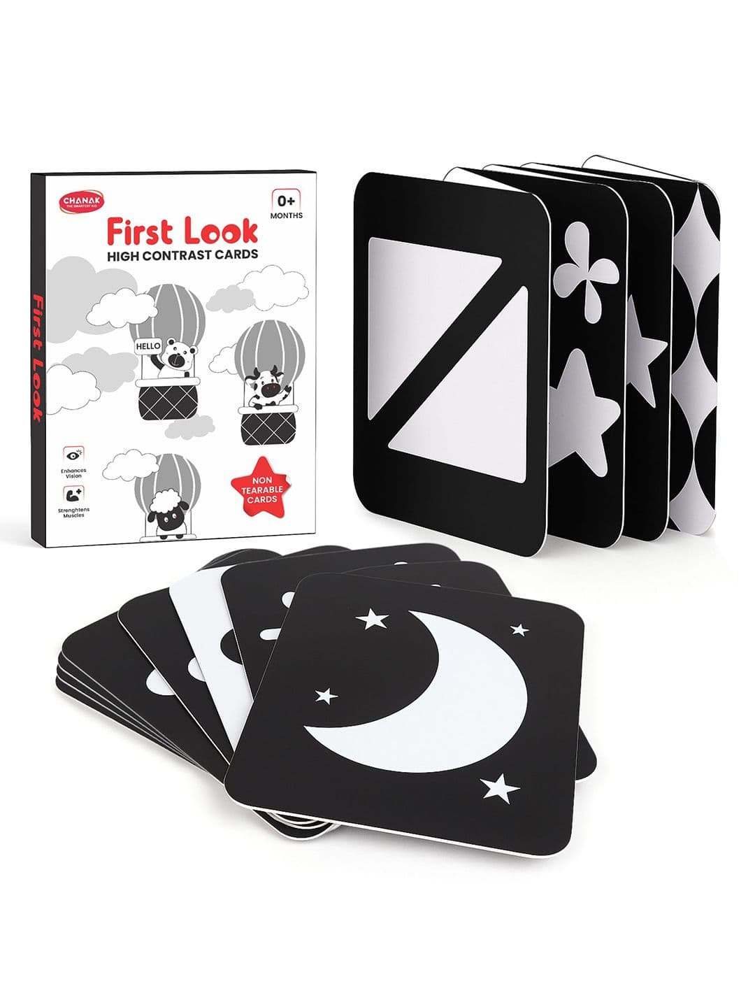 CHANAK Unisex Kids Printed Cards Activity Toys and Games - view 1
