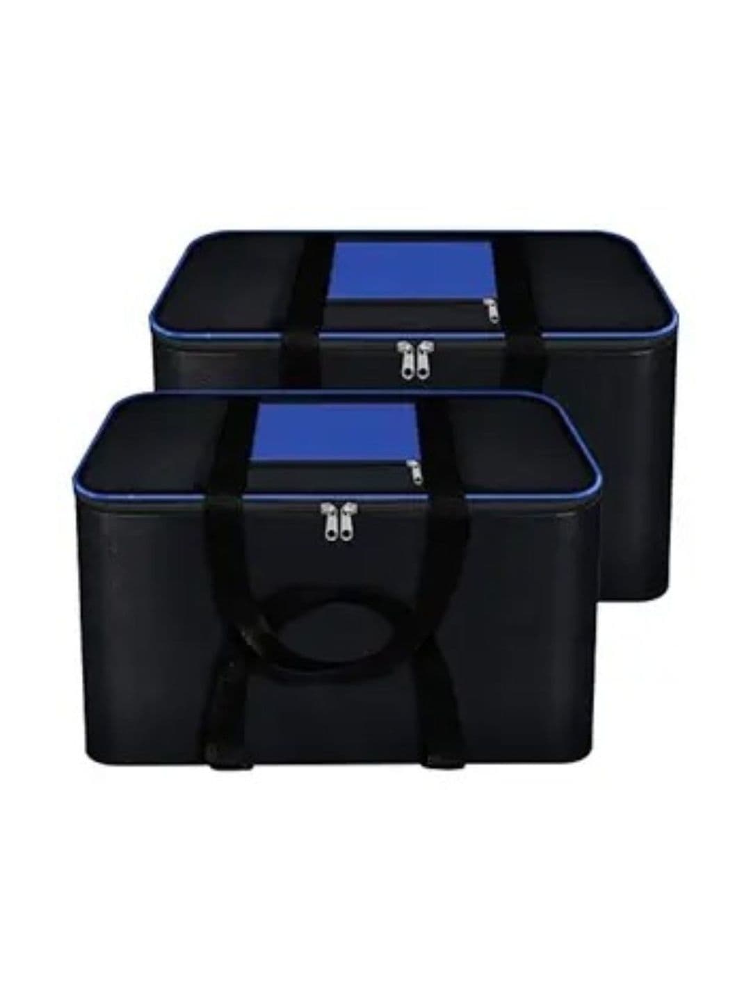 Minicraft Black Black & Blue 2 Pcs Moisture Proof Suit Organisers - view 1