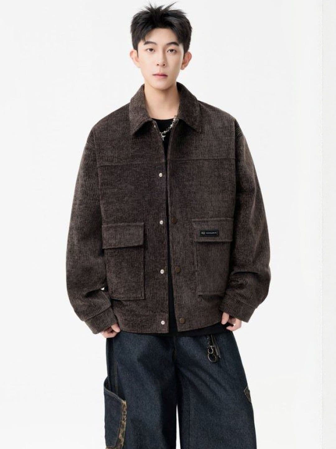 Mast & Harbour Men Spread Collar Solid Tailored Jacket - view 1