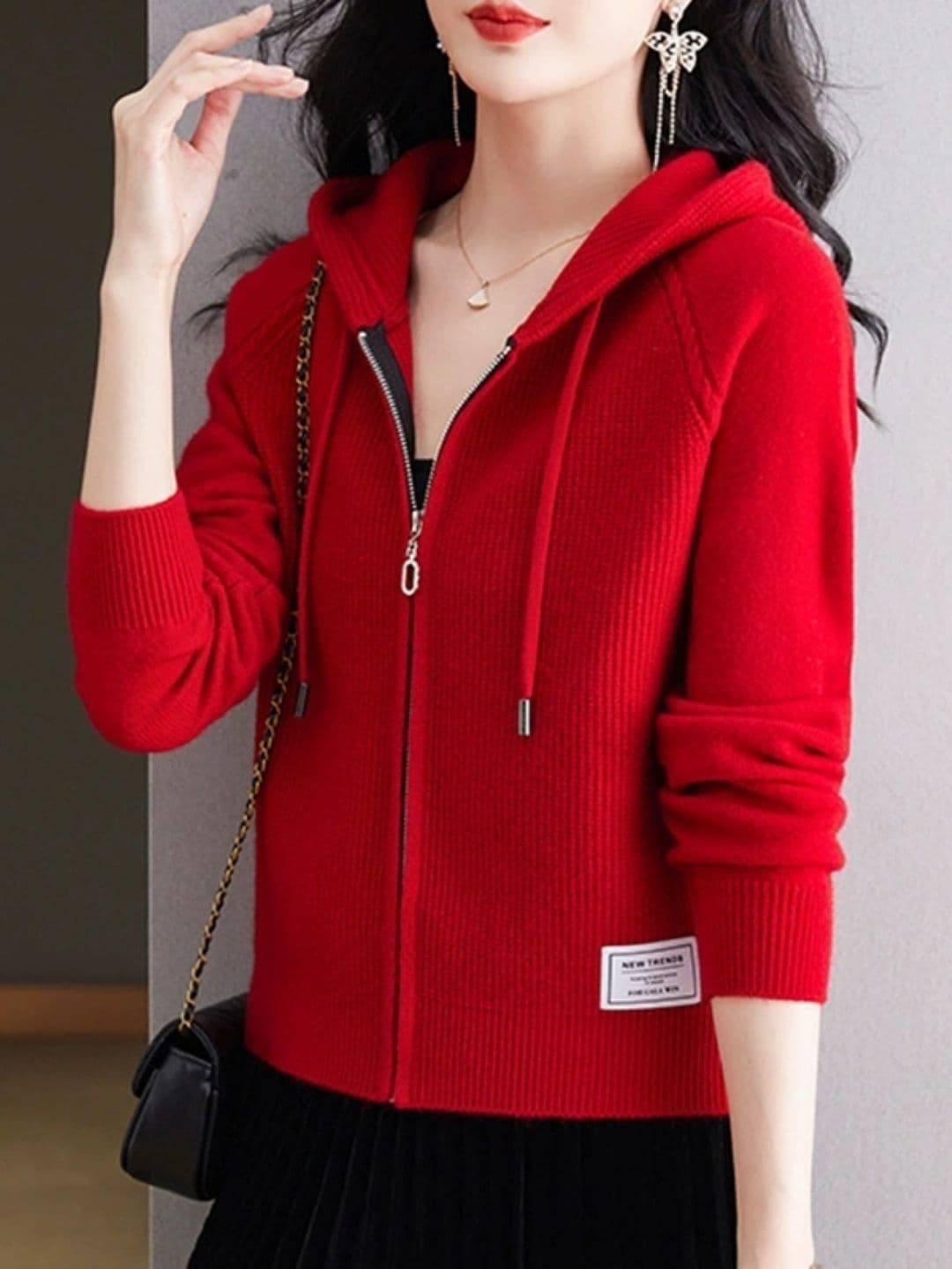 StyleCast Women Open Front Jacket - view 1