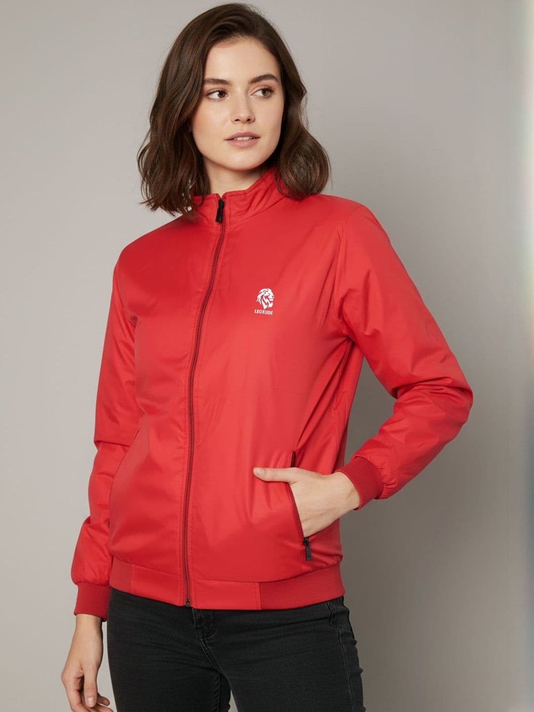 Leotude Women Windcheater Outdoor Sporty Jacket - view 1