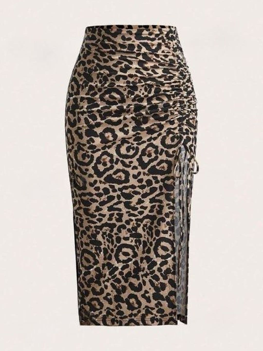 JINJIN FASHION Animal Printed High-Waist Knee-Length Pencil Skirts - view 1