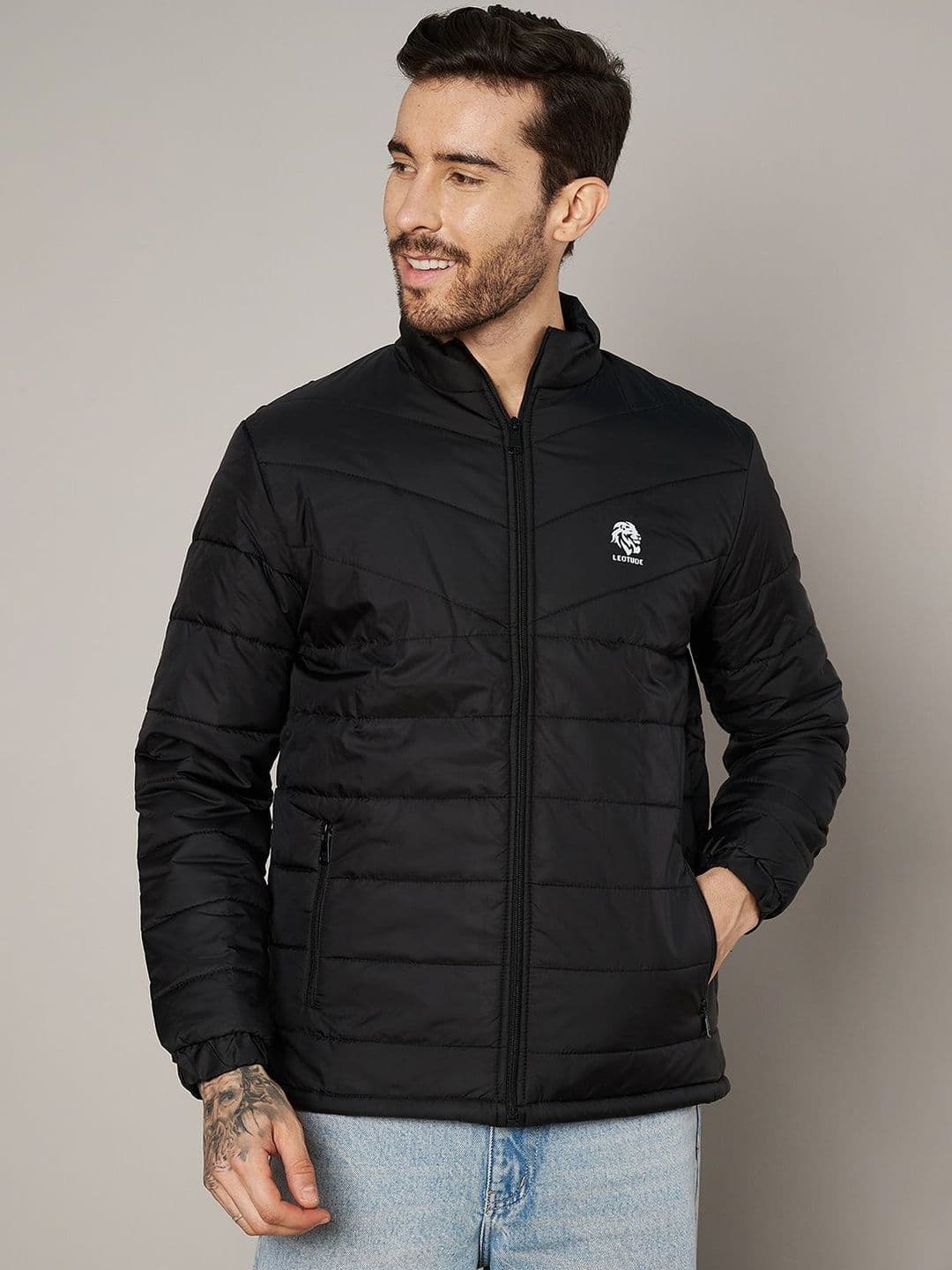 Leotude Men Windcheater Outdoor Sporty Jacket - view 1