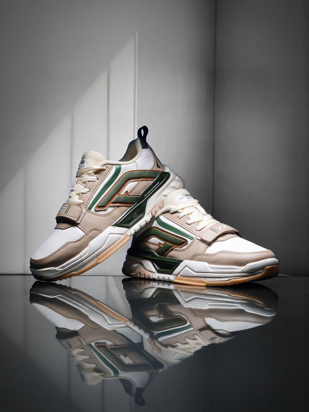 ASIAN Men Colourblocked Lace-Ups Sneakers - view 1