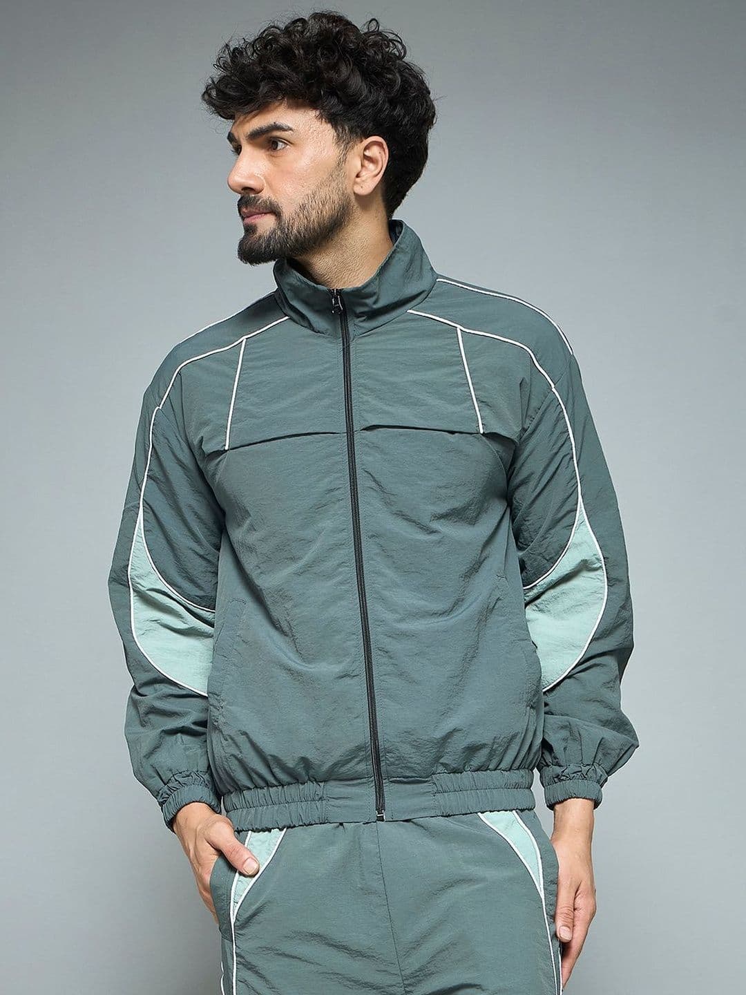 FUGAZEE Men Lightweight Sporty Jacket - view 1