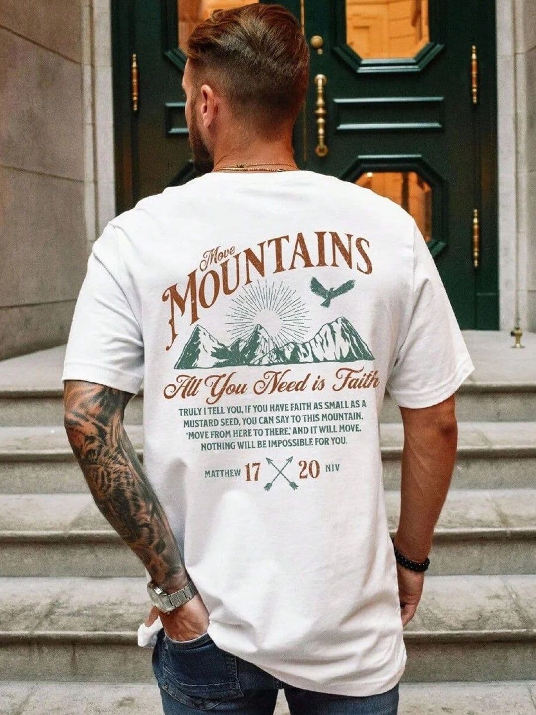 HARPITA Men Printed T-shirt - view 1