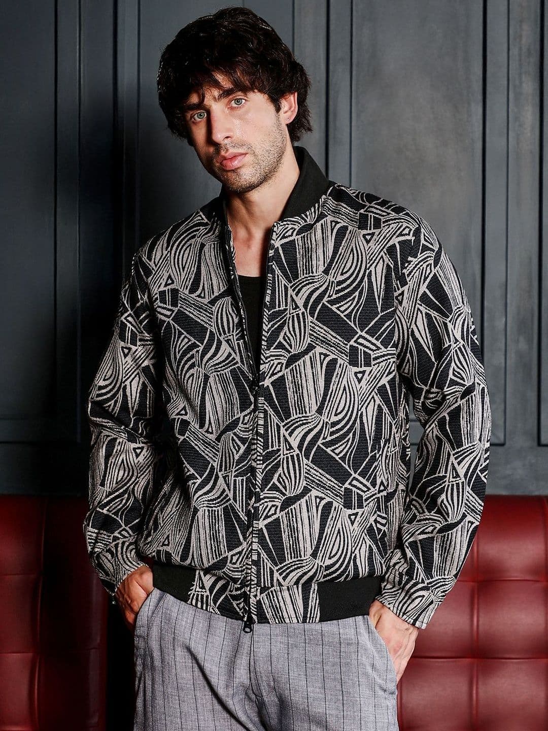 CAHOOT Men Bomber Jacket - view 1