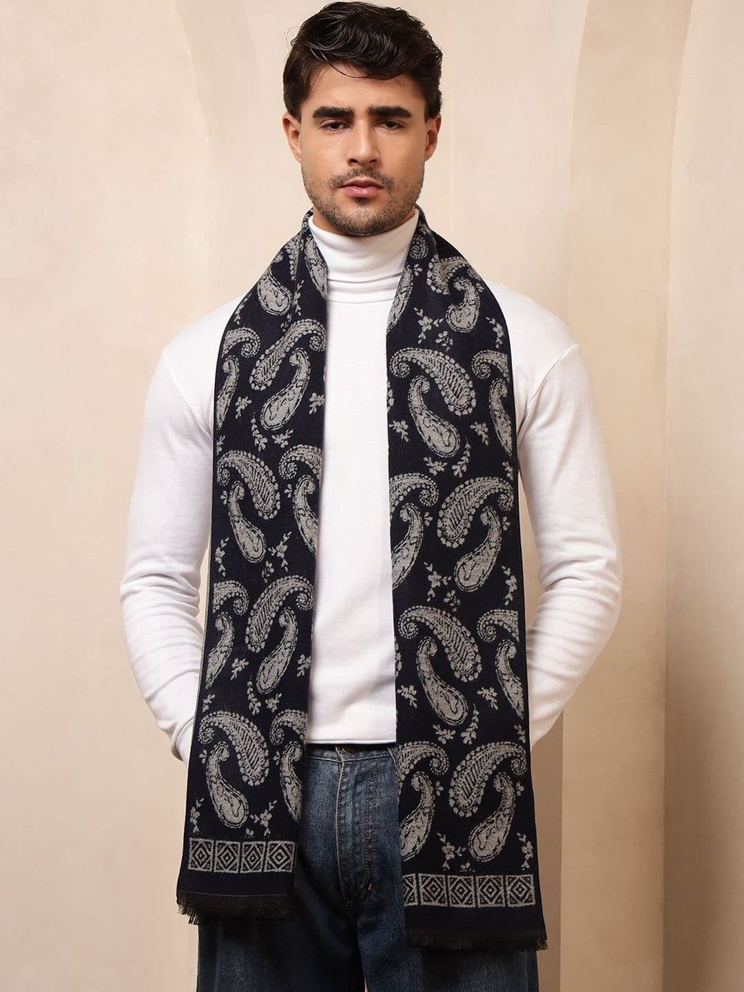 HANDICRAFT PALACE Men Reversible Muffler - view 1