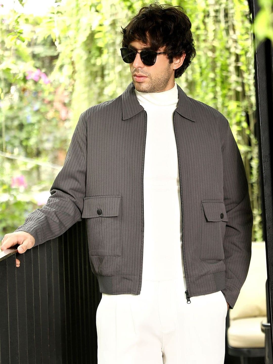 CAHOOT Men Lightweight Bomber Jacket - view 1