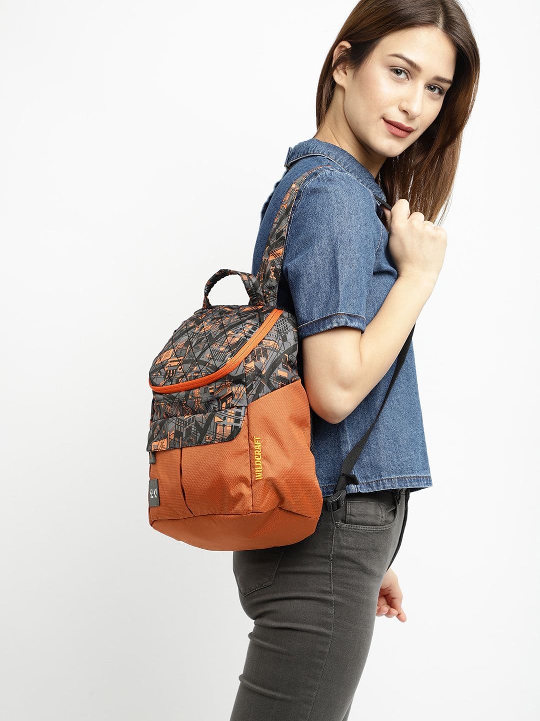 Wildcraft Women Printed Backpack - view 1