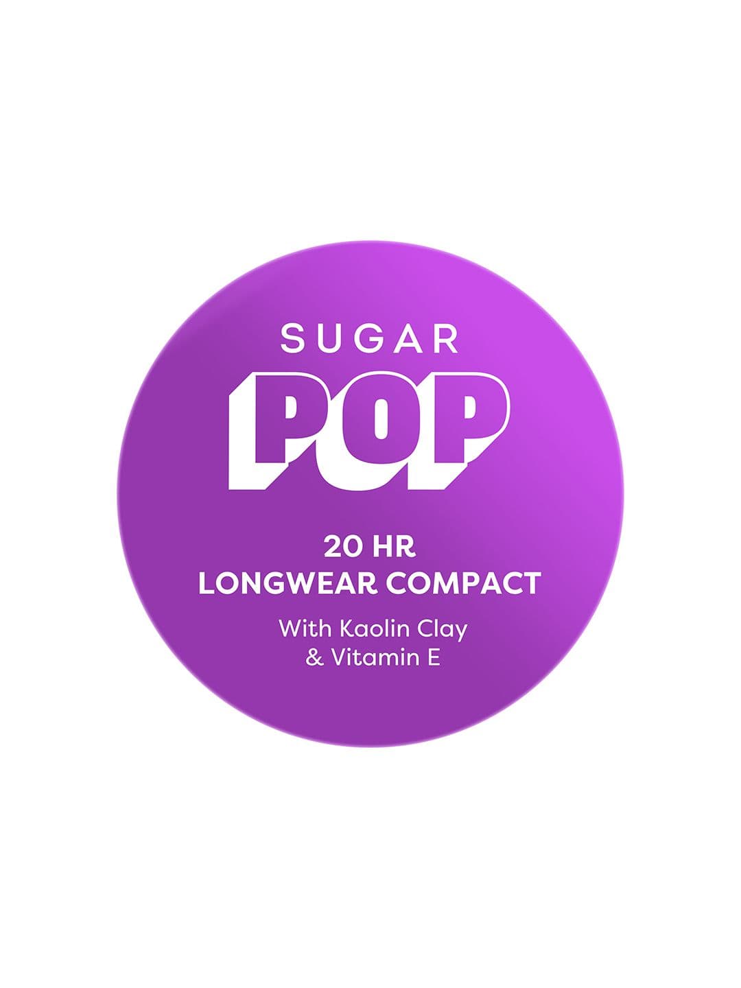 SUGAR POP 20 Hr Longwear Compact With Kaolin Clay - 9 g - Pearl 04 - view 1