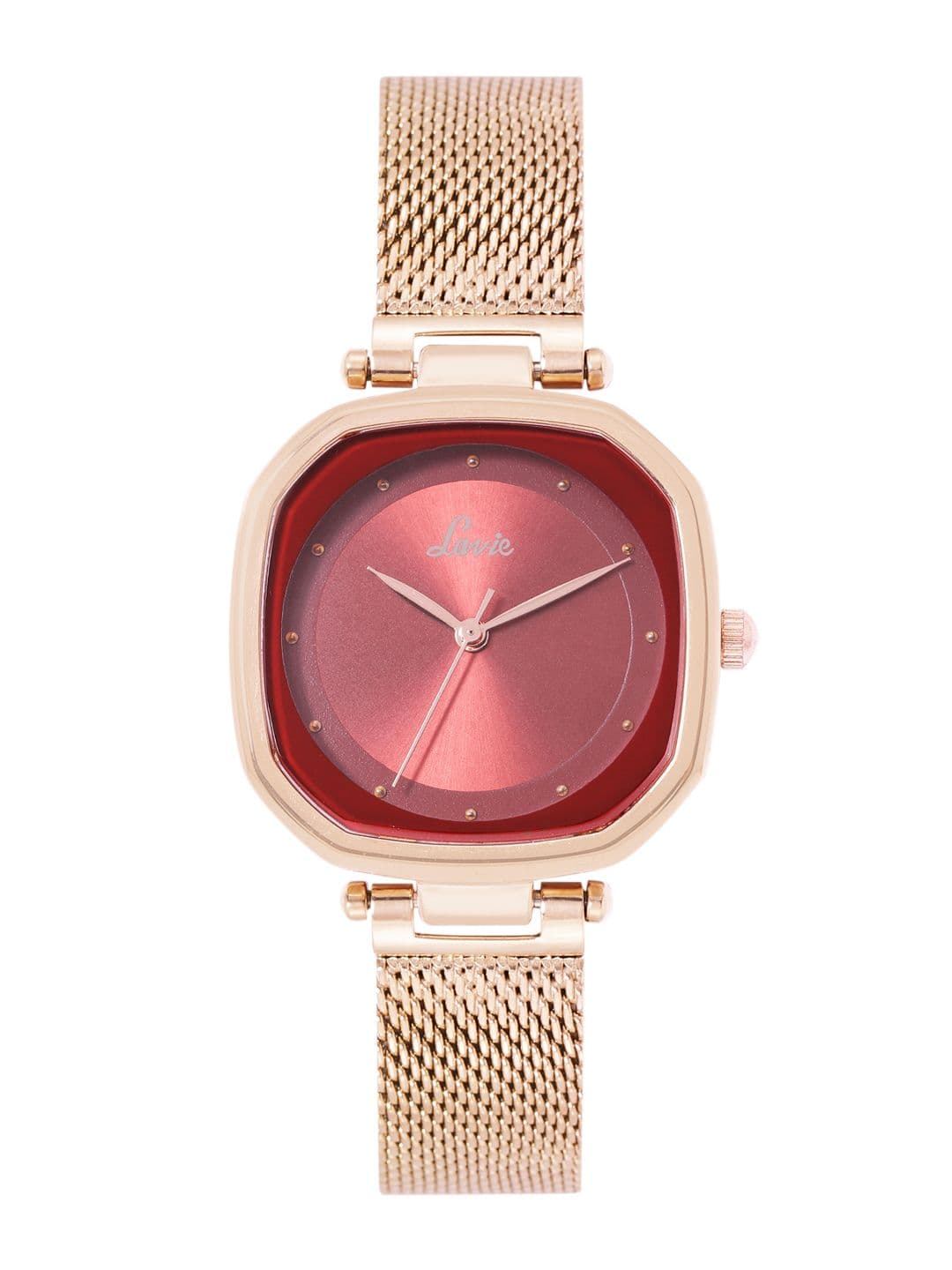 Lavie Women Stainless Steel Straps Analogue Watch LV-W-1003B - view 1