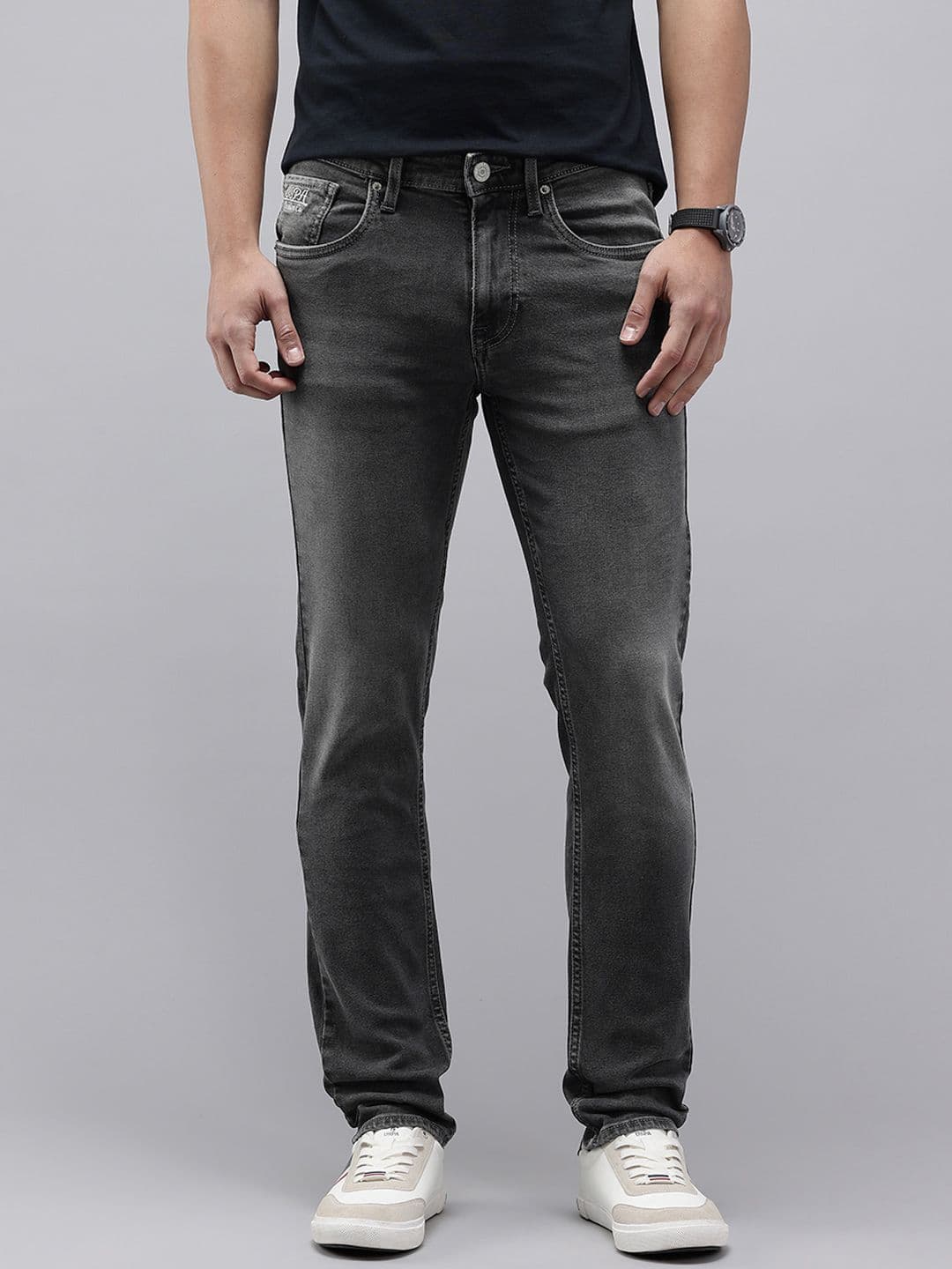 U.S. Polo Assn. Denim Co. Men Regallo Skinny Fit Stretchable Jeans - view 1