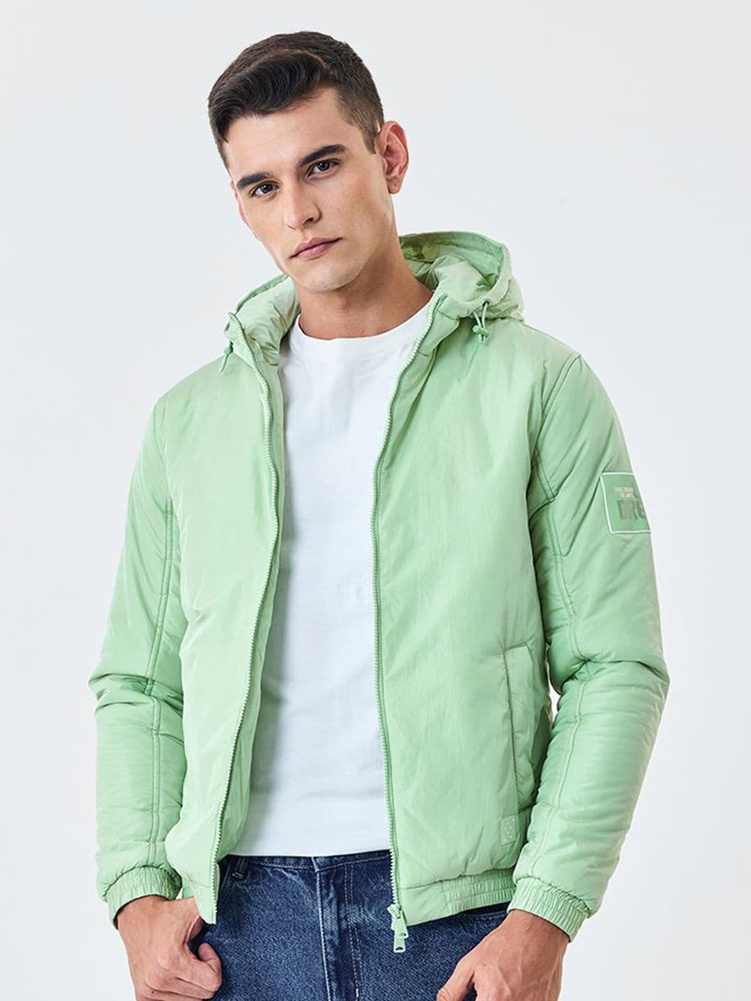 Snitch Mint Plain Jacket - view 1