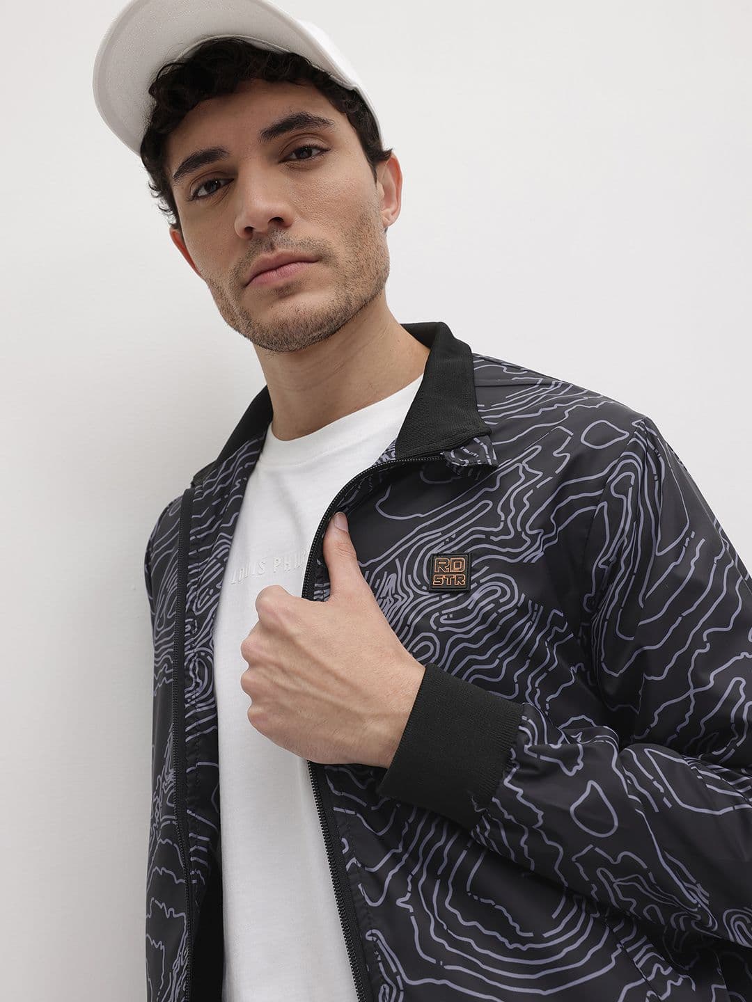 The Roadster Life Co Bomber Jacket - view 1