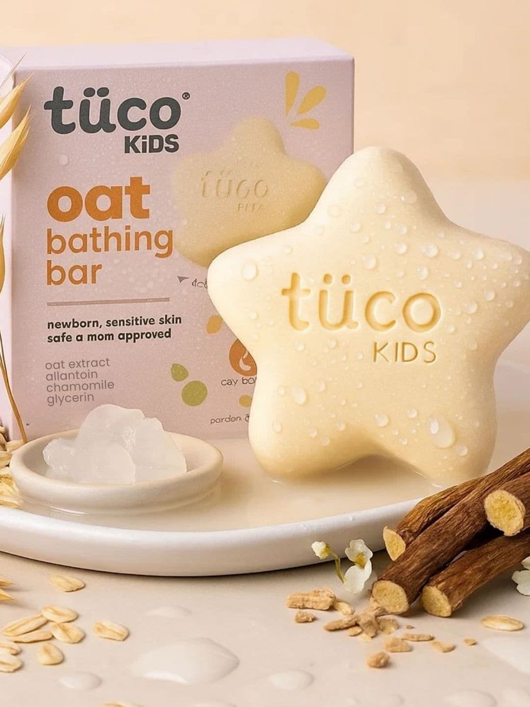 Tuco Oat Bathing Bar - 75 g - view 1