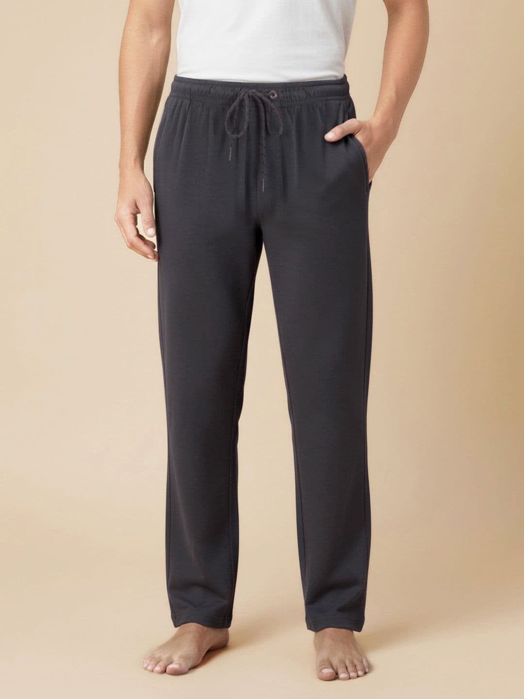 Jockey Men Solid Super Comber Cotton Rich Lounge Pants - view 1
