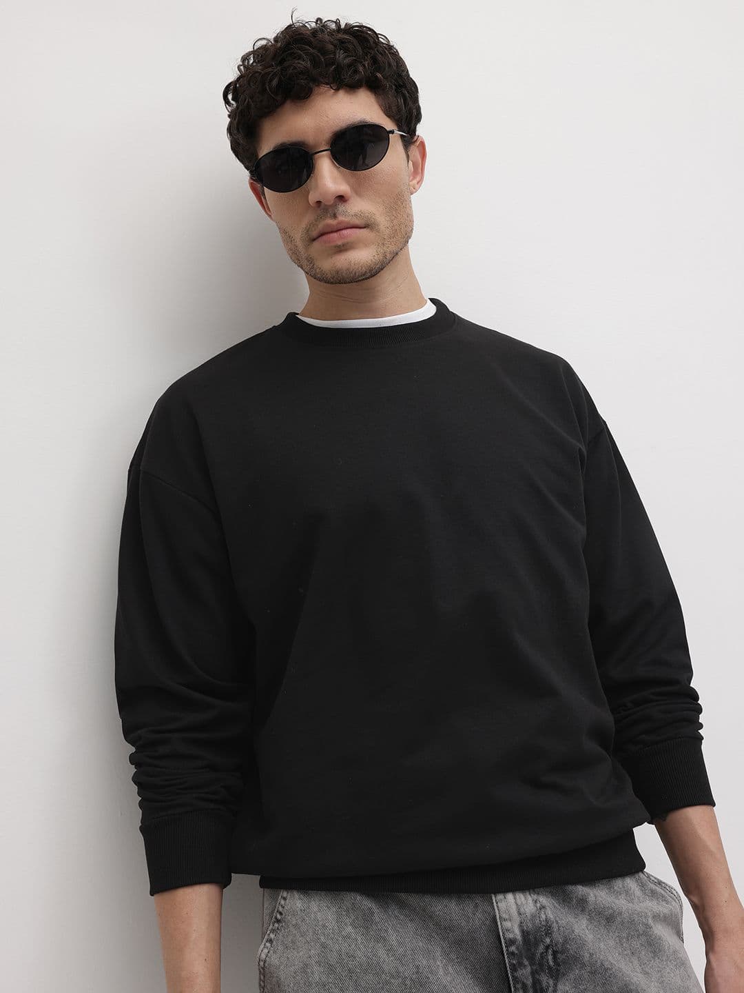 The Roadster Life Co. Drop-Shoulder Sweatshirt - view 1