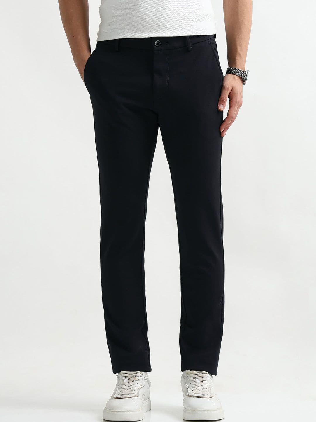 Arrow Sport Men Slim Fit Trousers - view 1