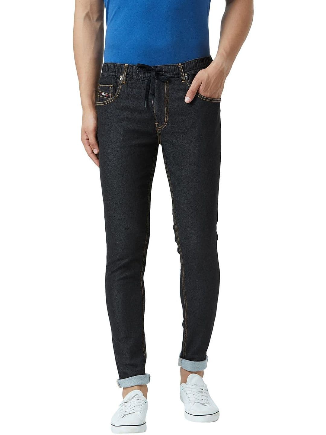 PERF Men Jean Regular Fit Mid-Rise Jeans - view 1