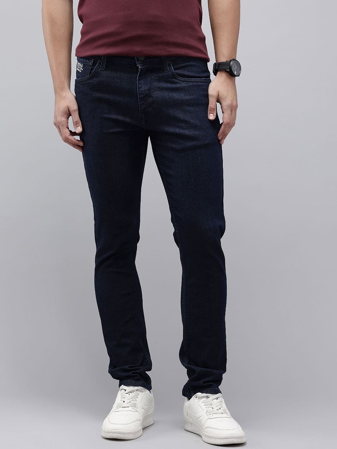 U.S. Polo Assn. Denim Co. Men Brandon Skinny Fit Stretchable Jeans - view 1