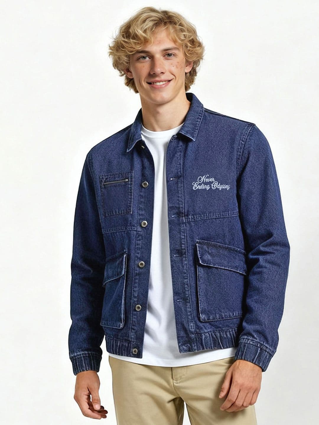 Mast & Harbour Denim Jacket - view 1