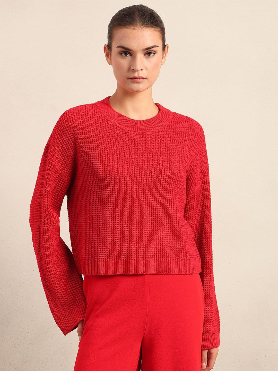 Vero Moda Women Crop Pullover - view 1