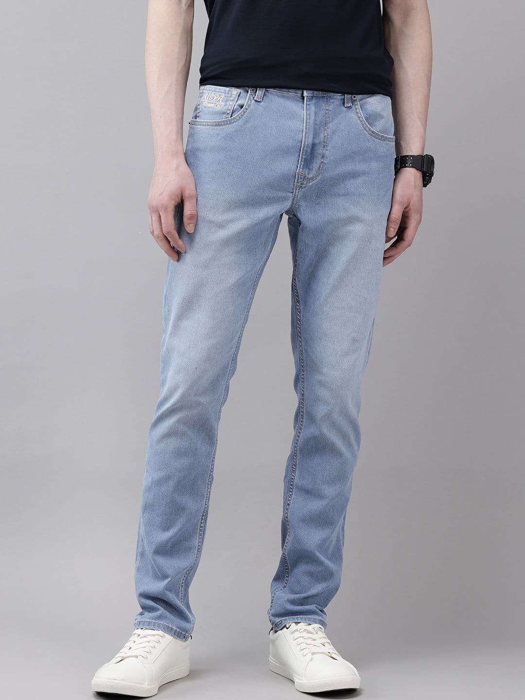 U.S. Polo Assn. Denim Co. Men Brandon Slim Tapered Fit Jeans - view 1