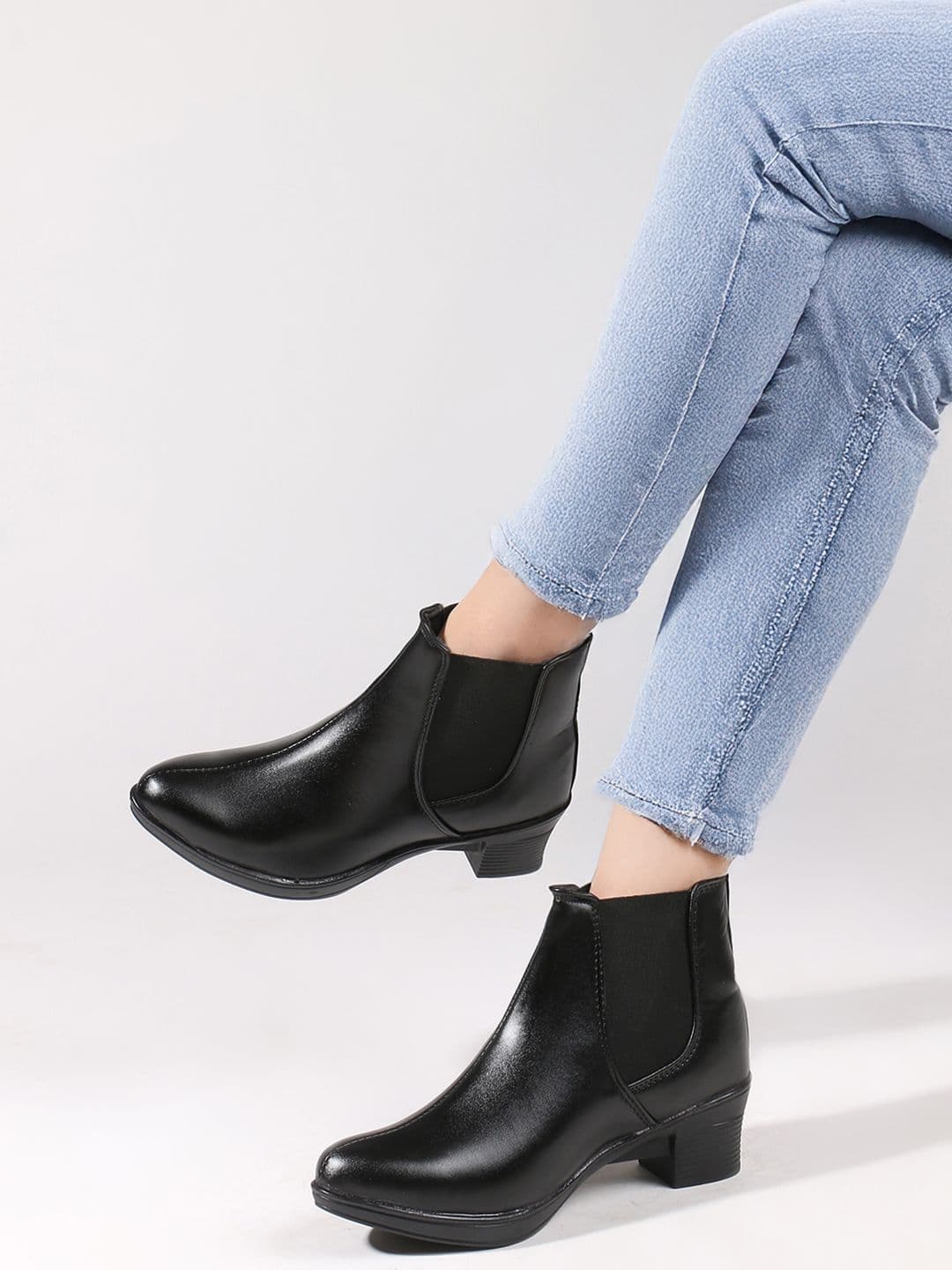 PLANET WALK Cushioned Footbed Chelsea Boots - view 1