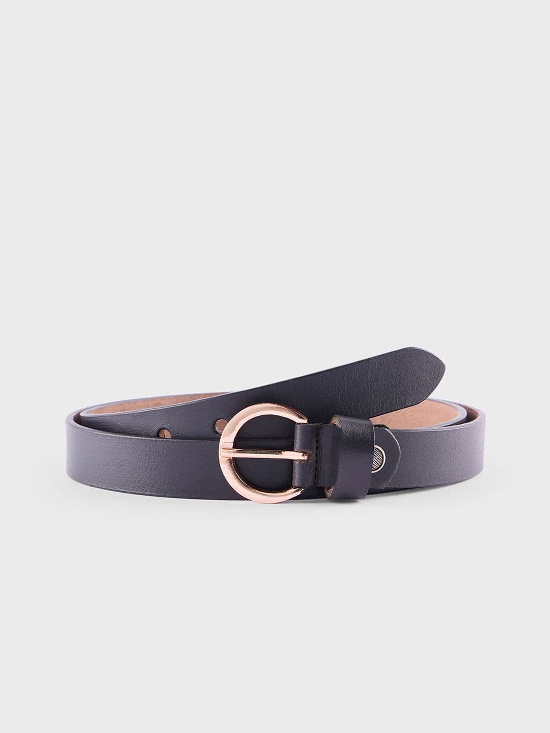 Big Hello - The Plus Life Women Textured Leather Formal Belt - view 1