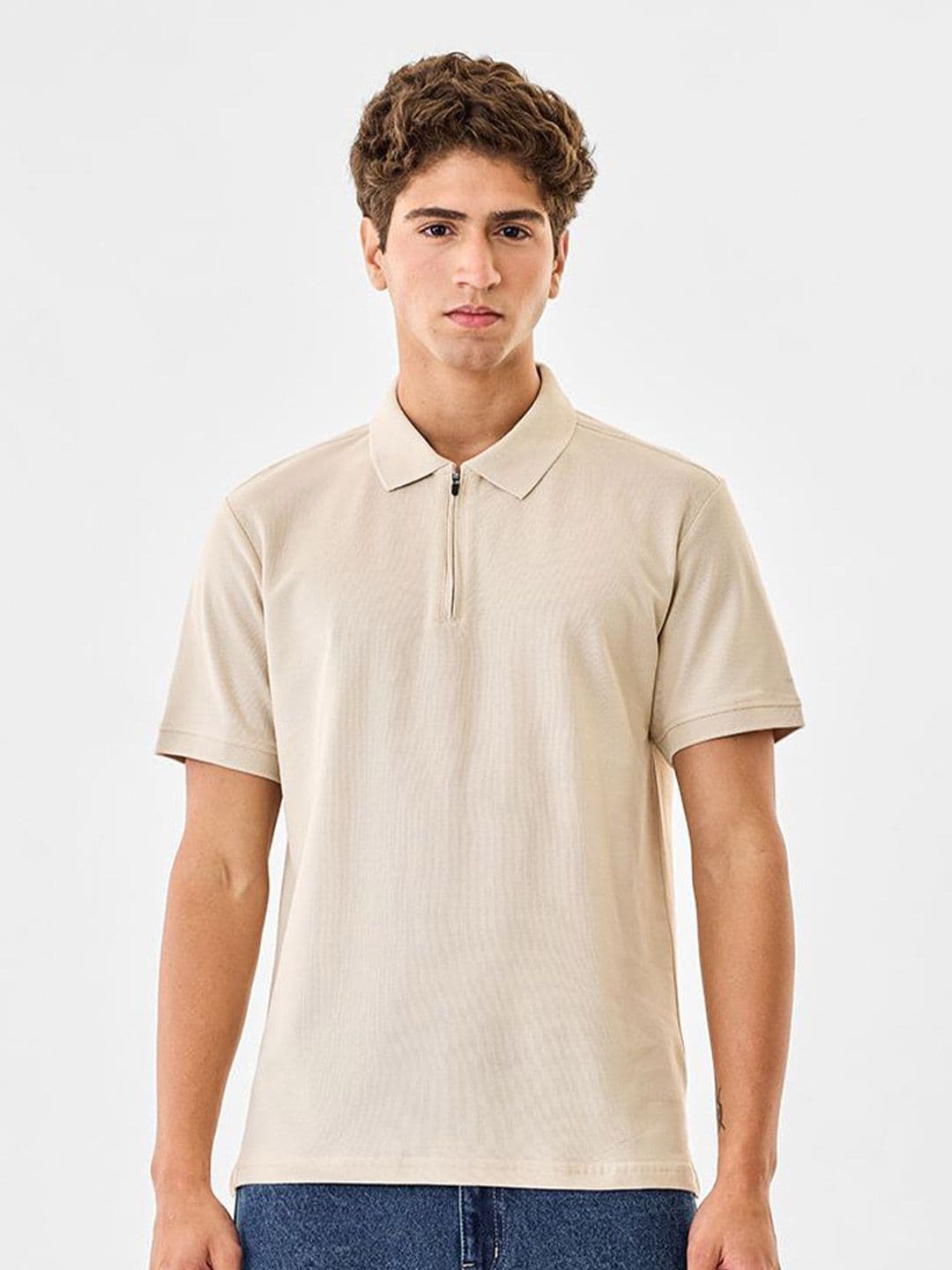 Snitch Men Polo Collar T-shirt - view 1