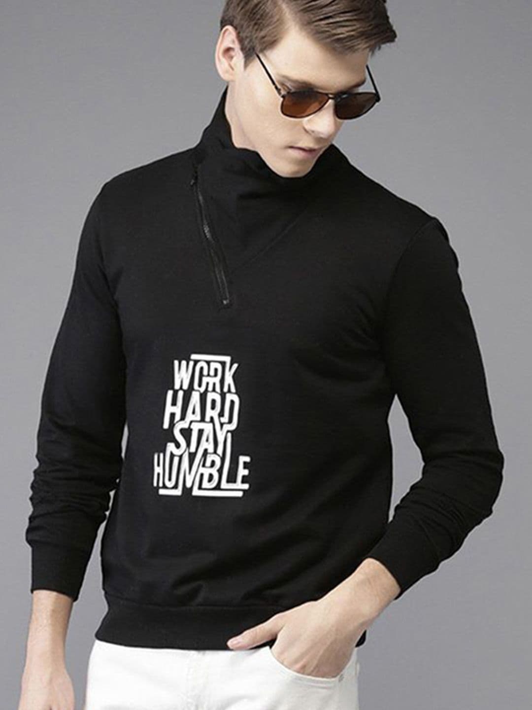 CAHOOT Men Printed Hooded Sweatshirt - view 1
