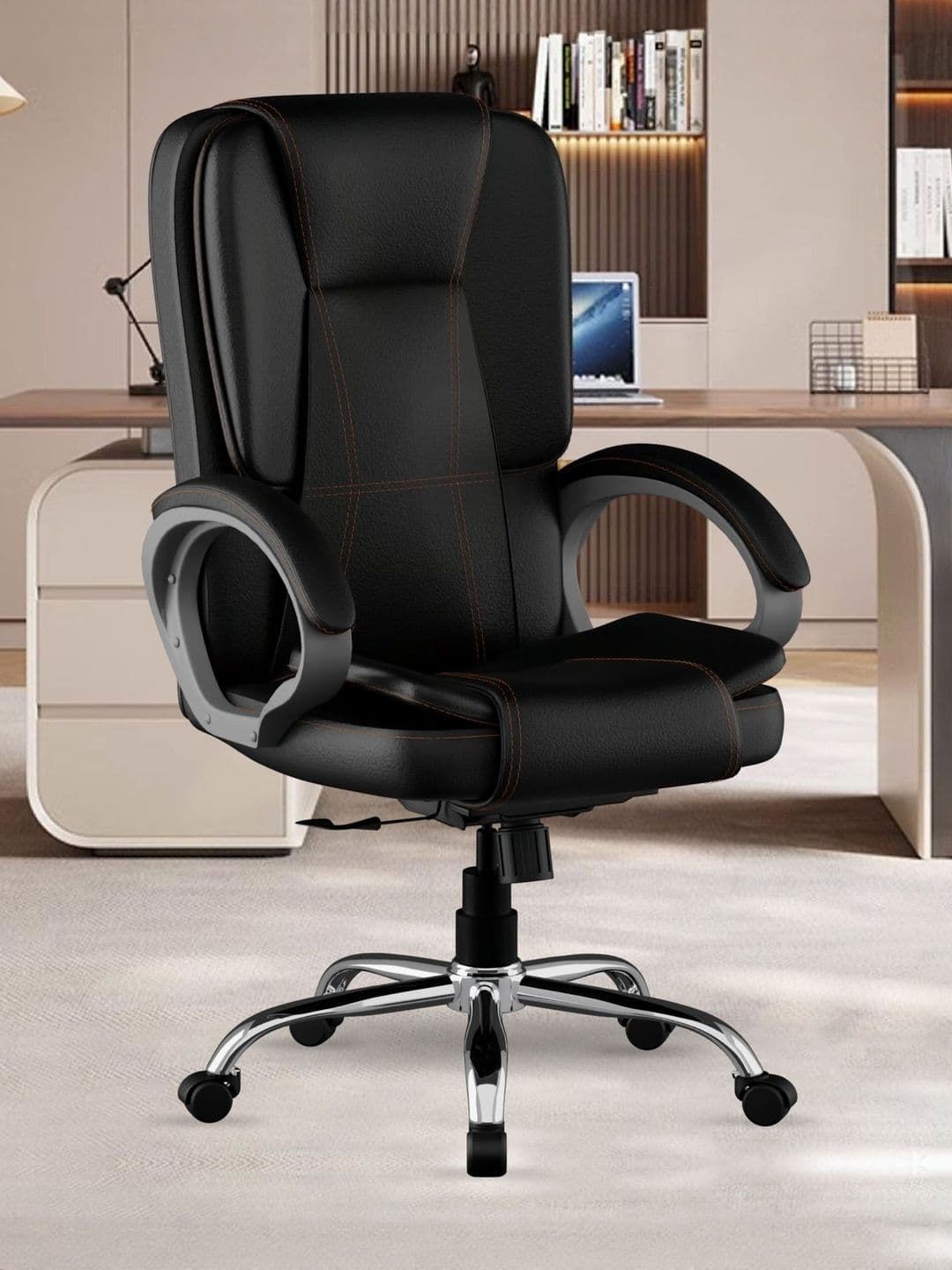 FUGO High Back Study Arm Chair - view 1