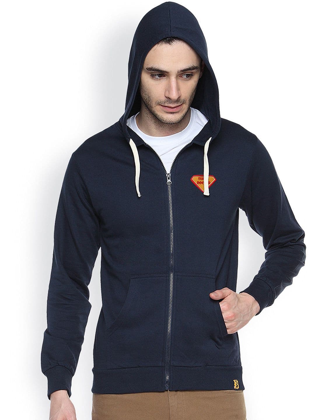 CAHOOT Men Printed Hooded Sweatshirt - view 1
