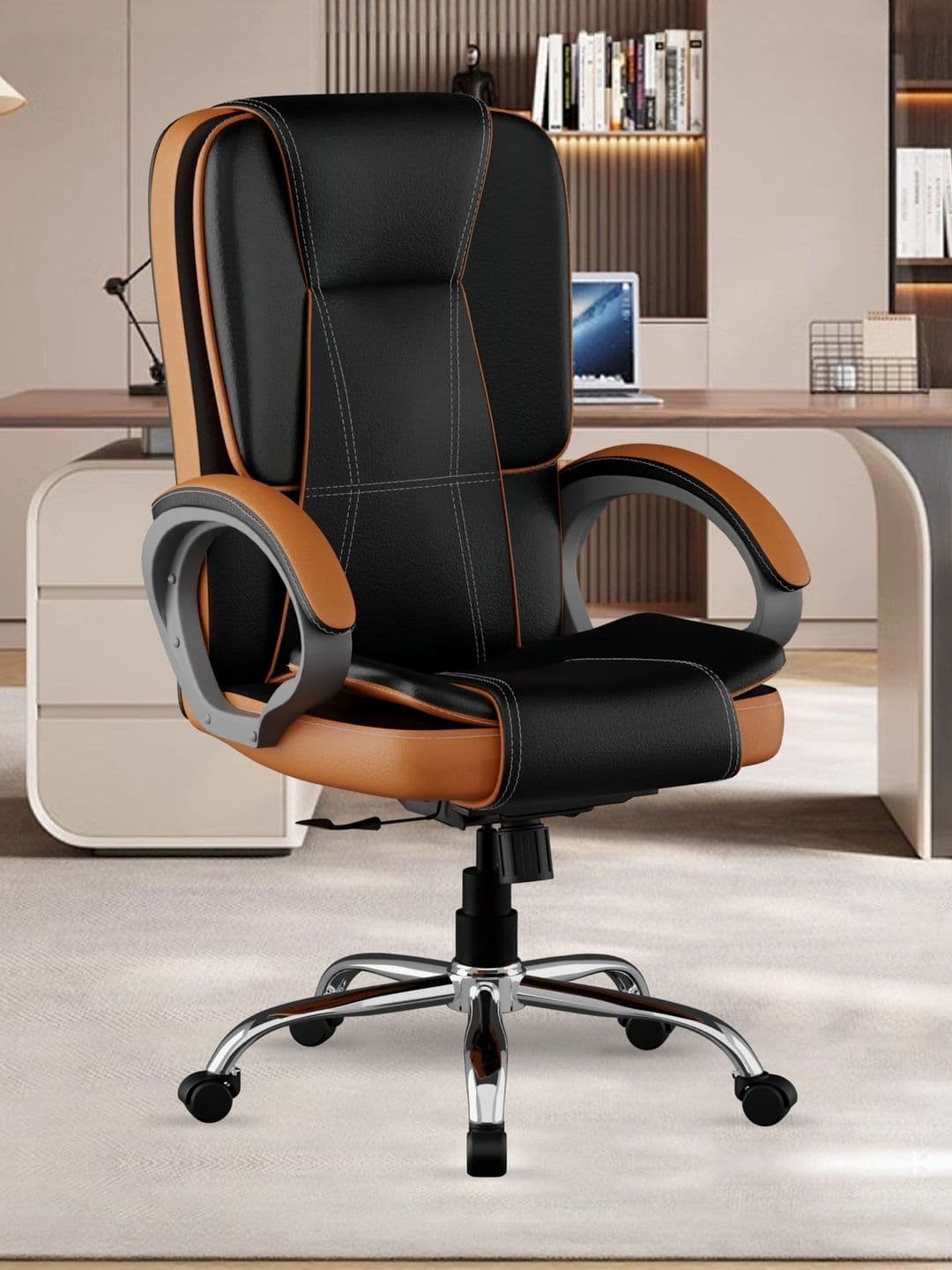 FUGO High Back Study Folding Chair - view 1