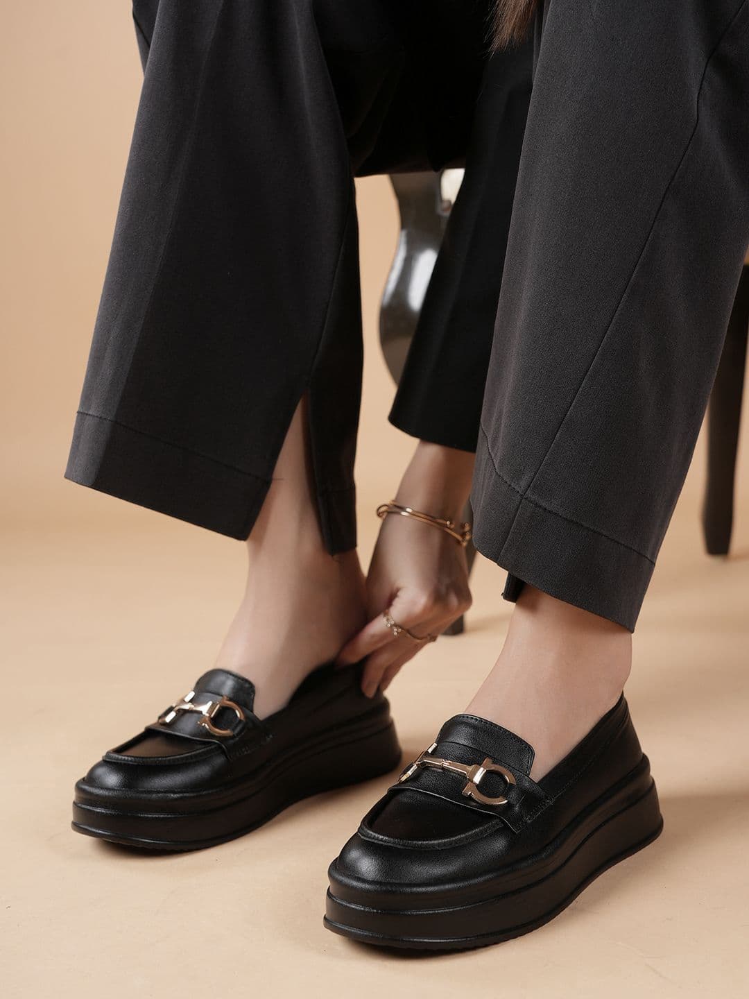 The Roadster Lifestyle Co. Women Comfortable Round Toe Casual Loafers - view 1
