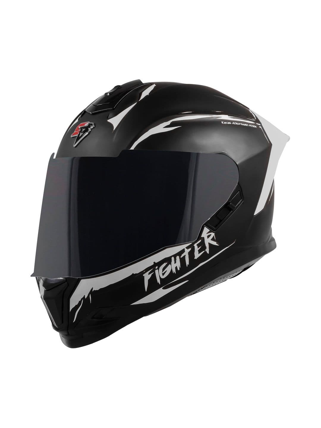 Steelbird Men Graphic Printed Scratch Resistant Full Face Motorbike Helmet - view 1