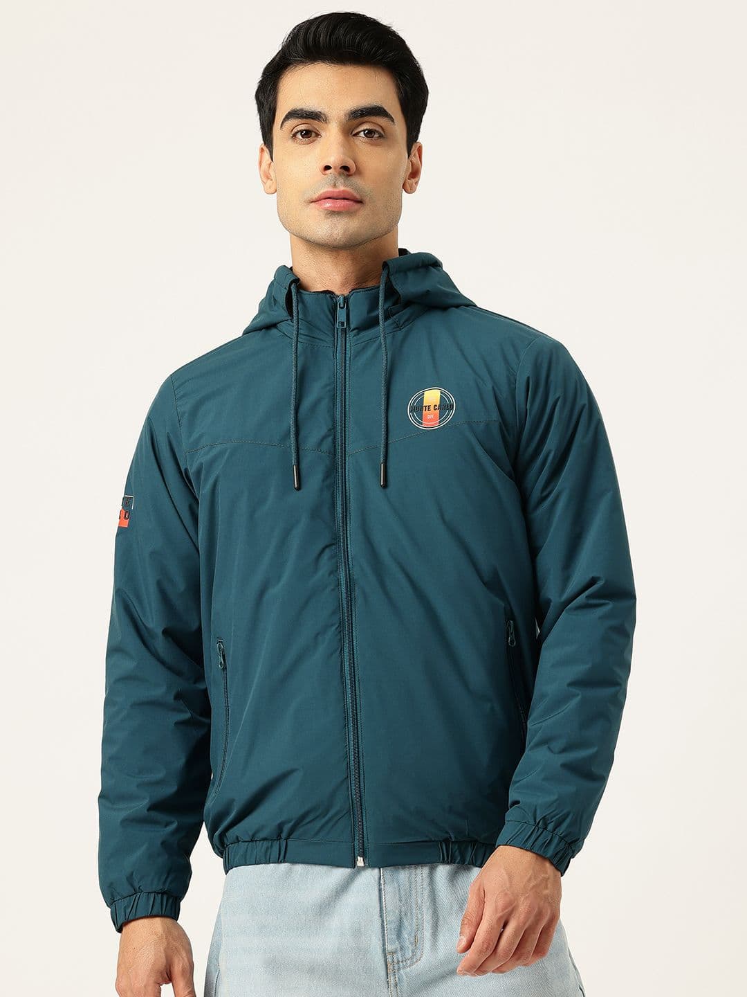 Monte Carlo Solid Hooded Tailored Jacket - view 1