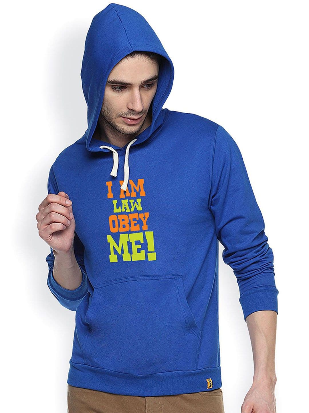CAHOOT Men Printed Hooded Sweatshirt - view 1