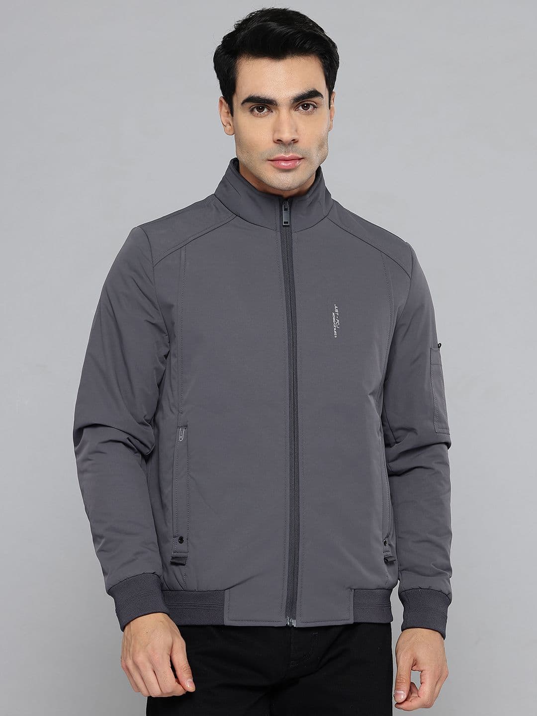 Fort Collins Mock Collar Bomber Jacket - view 1