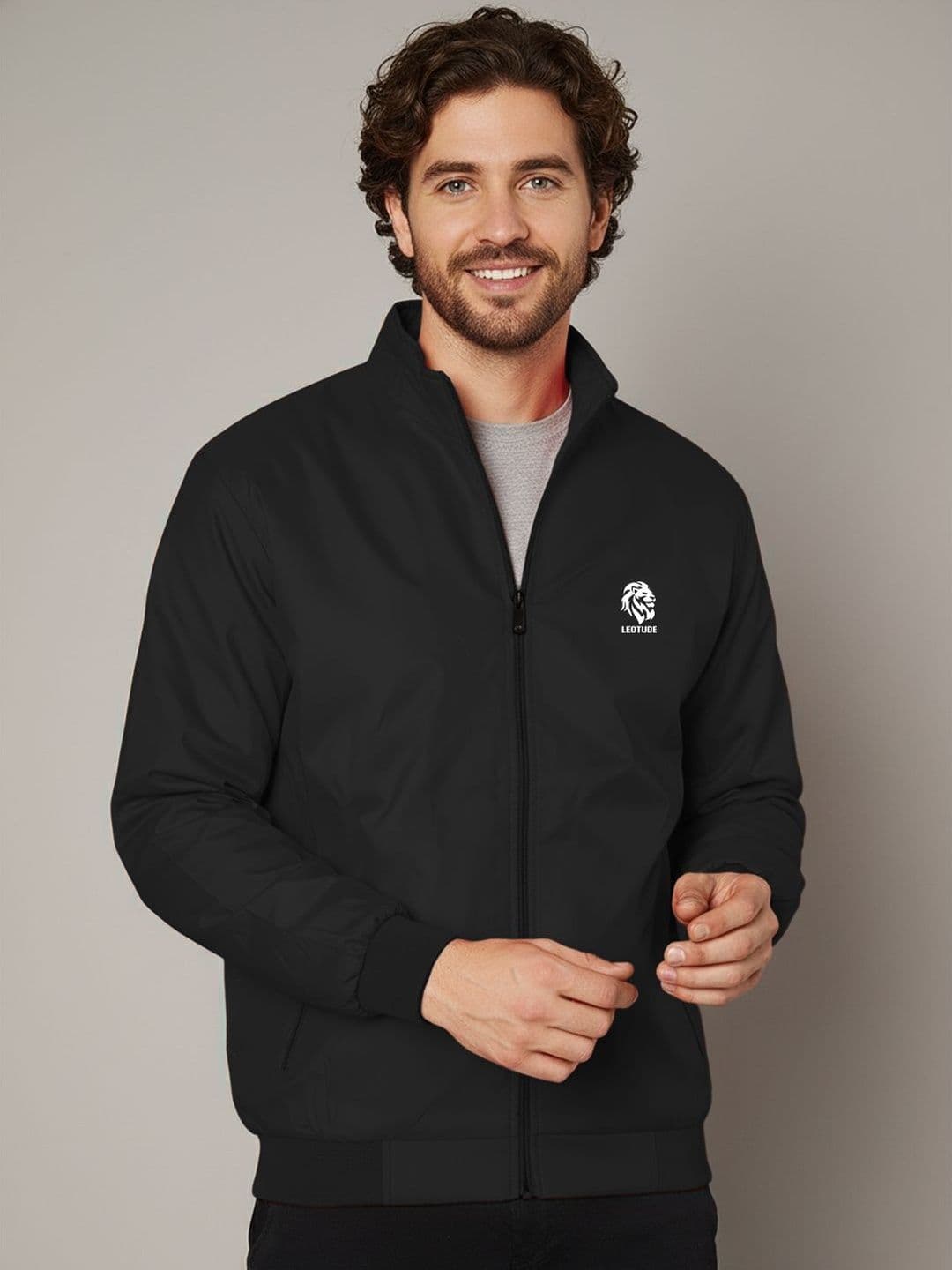 Leotude Men Windcheater Outdoor Sporty Jacket - view 1