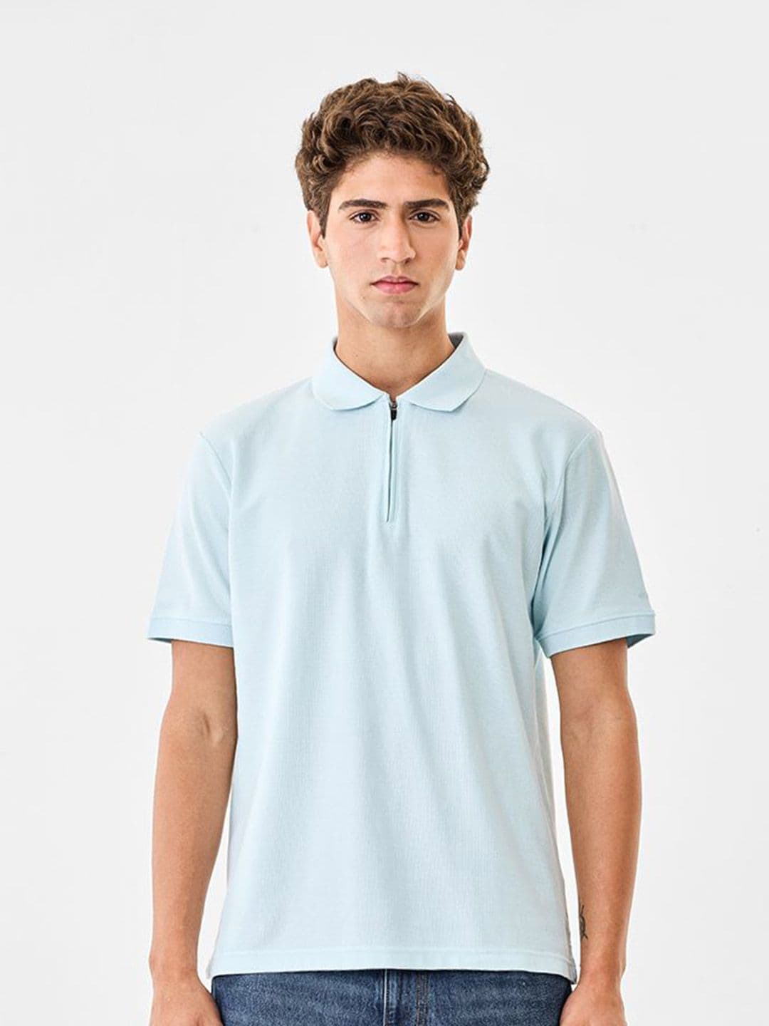 Snitch Men Polo Collar T-shirt - view 1