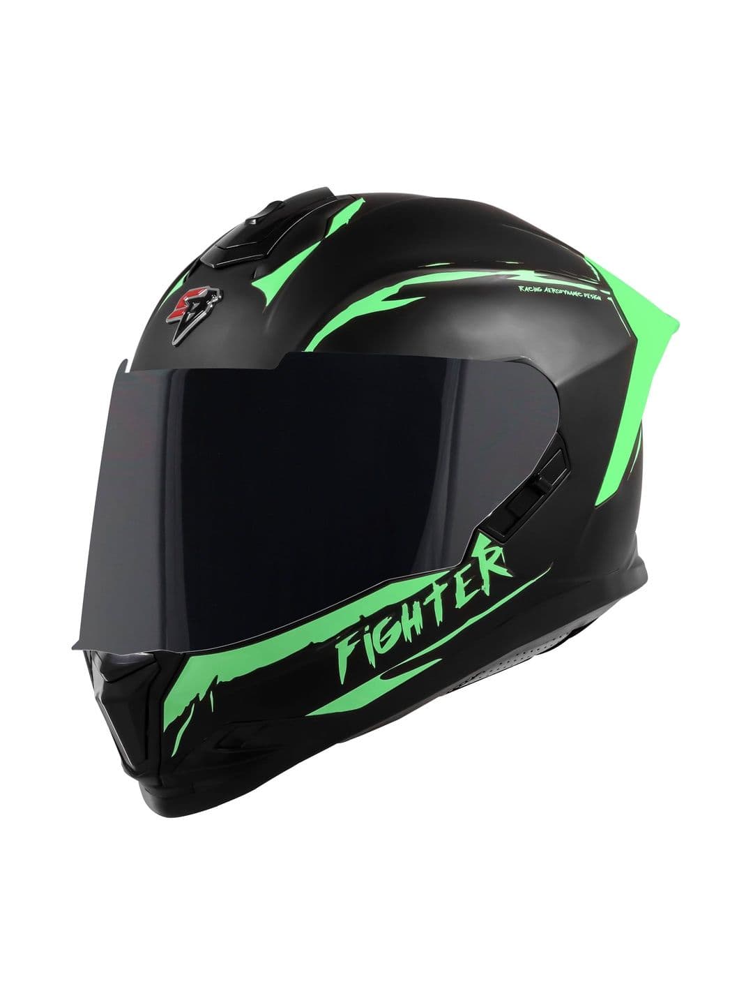 Steelbird Graphic Printed Scratch Resistant Close Face Motorbike Helmet - view 1
