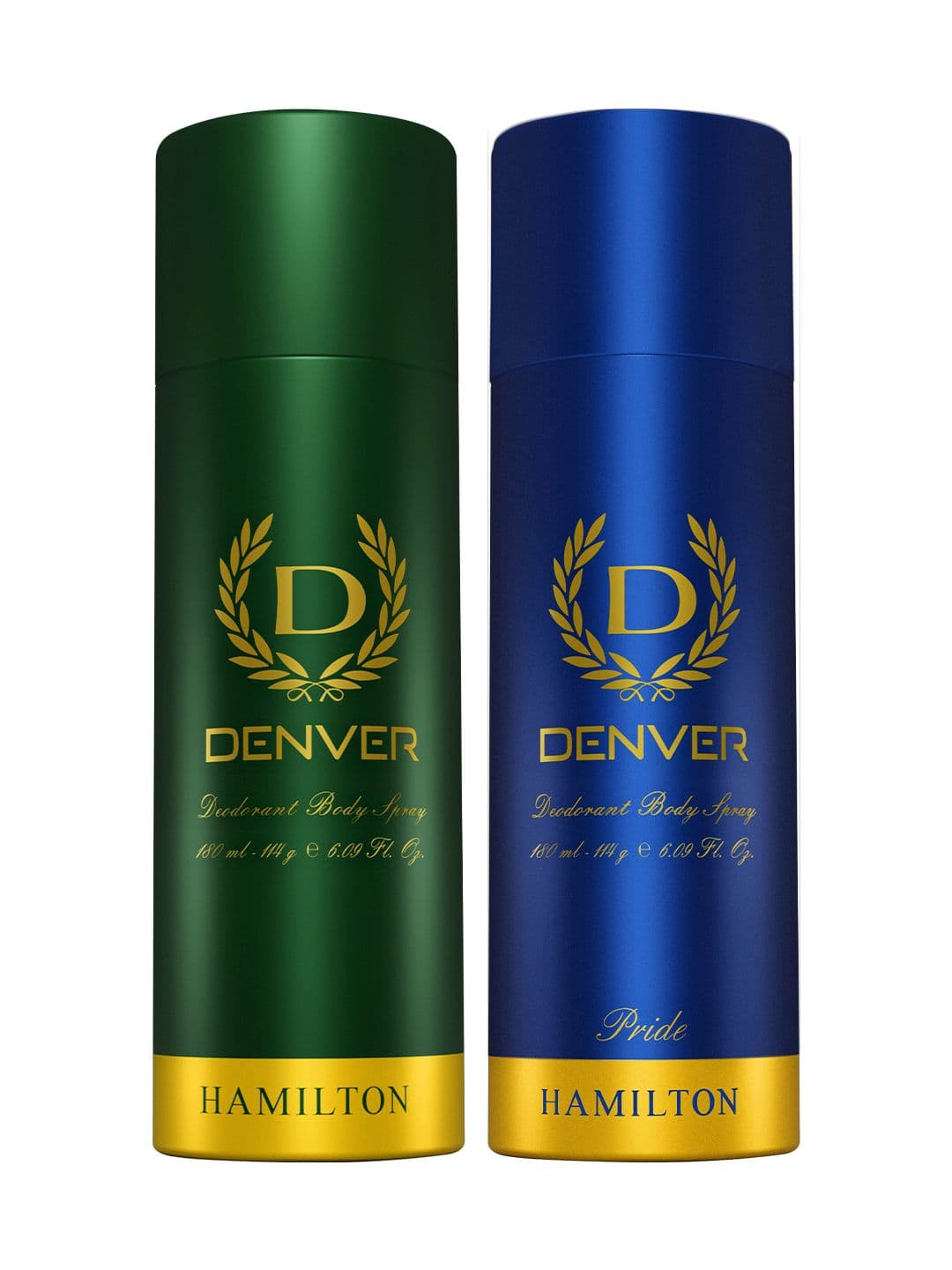 Denver Men Set of 2 Hamilton Pride Deodorant Body Sprays - view 1