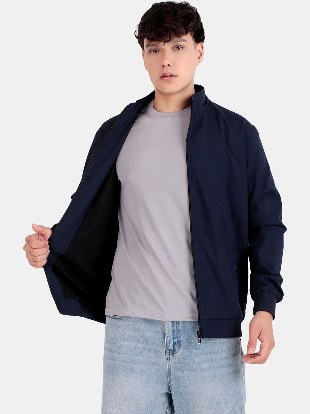 VOOTER Men Bomber Jacket - view 1