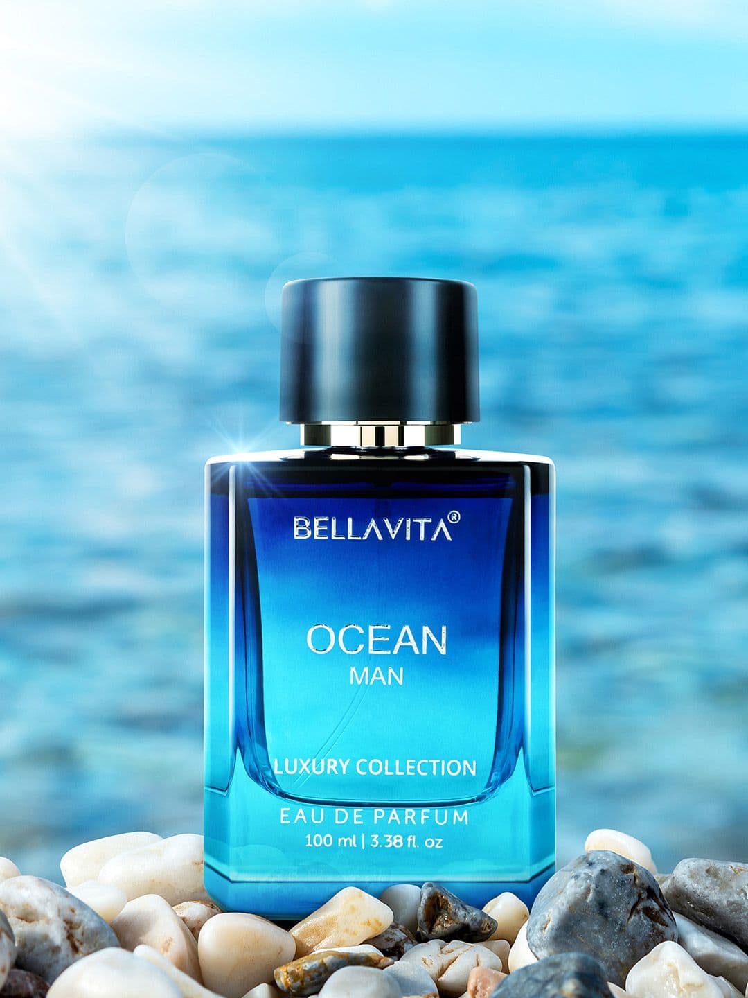 Bella Vita Organic Bella Vita OCEAN Man Organic Men Blue Eau De Perfume-100ml - view 1