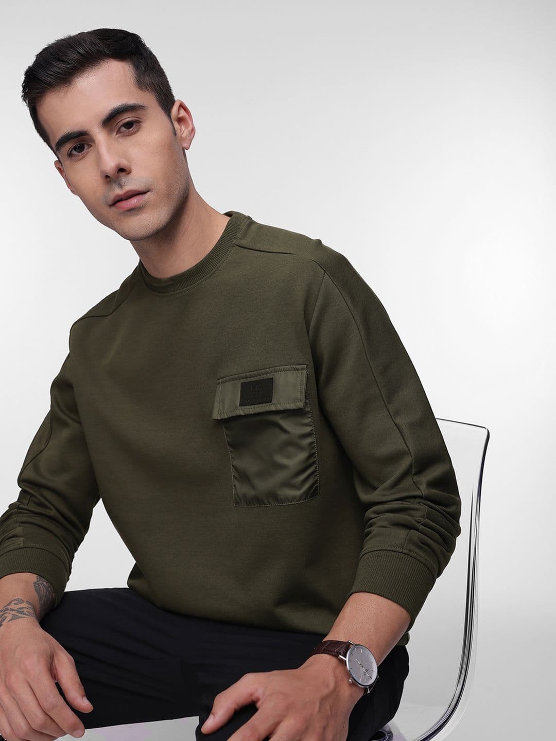 French Connection Round Neck Sweatshirt - view 1