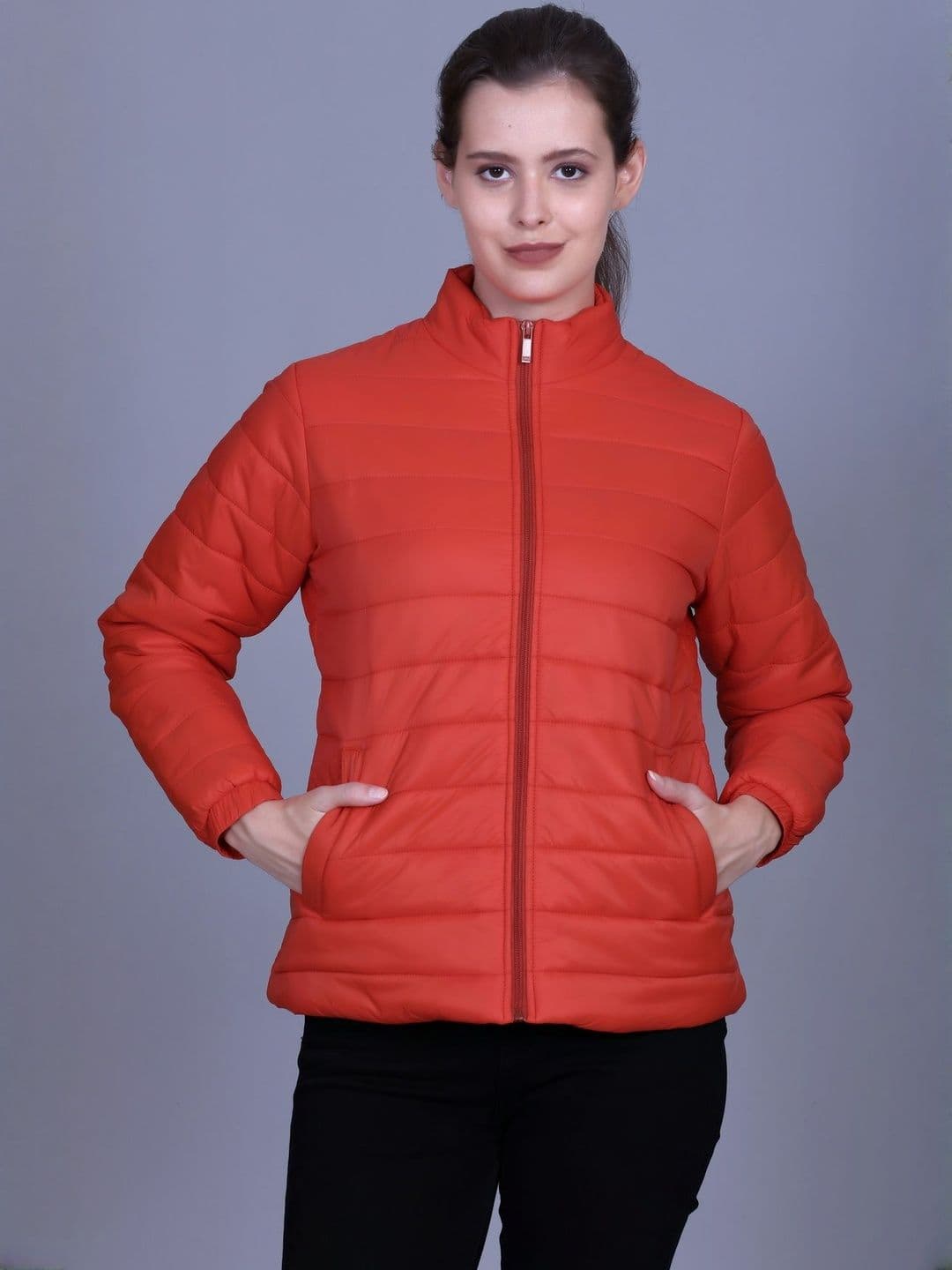 Rare Times Women Puffer Jacket - view 1