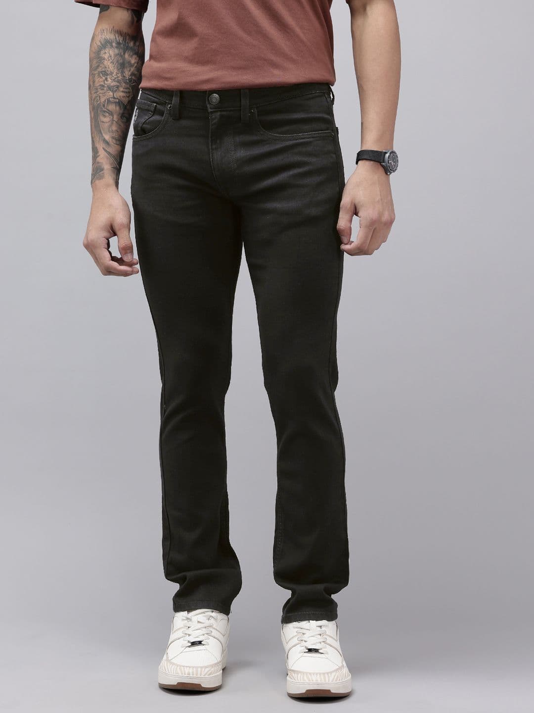 U.S. Polo Assn. Denim Co. Men Regallo Skinny Fit Stretchable Jeans - view 1